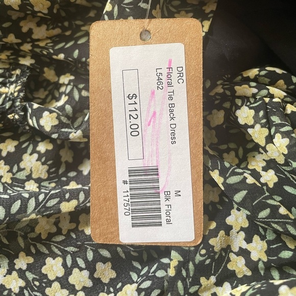 NWT by together floral tie back dress - Picture 7 of 7